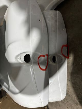 Paragolpes Trasero Autocaravana