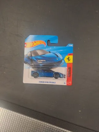 Hotwheels Ferrari SF90 Stradale Azul
