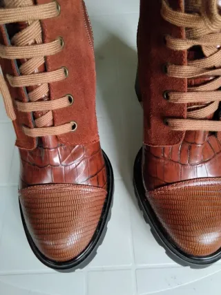 Stivaletti Rebeca tacco alto n.40