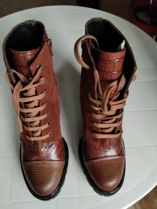 Stivaletti Rebeca tacco alto n.40