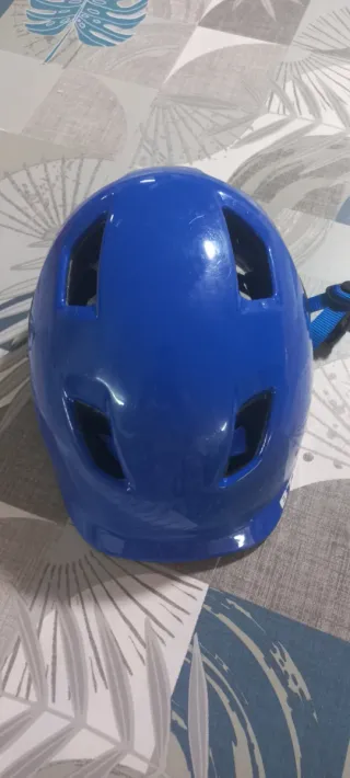 Casco Btwin Infantil Talla XS Azul