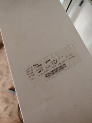 Ventanas PVC Oscilobatientes