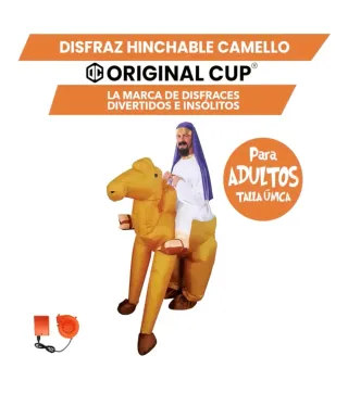 Disfraz Camello Inflable Talla Adulto Hombre