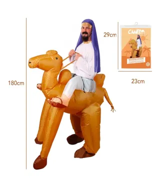 Disfraz Camello Inflable Talla Adulto Hombre
