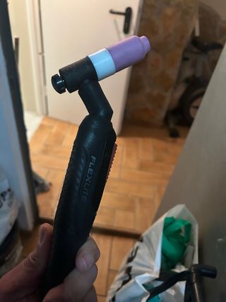 Antorcha TIG Kemppi 8m Refrigerada. Gitatoria 360º