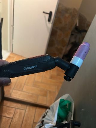 Antorcha TIG Kemppi 8m Refrigerada. Gitatoria 360º