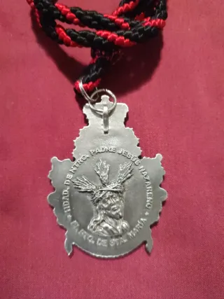 MEDALLA HDAD. NAZARENO DE EL PTO. DE STA. MARÍA