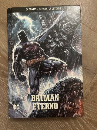 Comic Batman Eterno Parte 1.