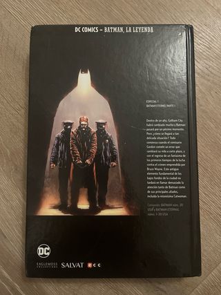 Comic Batman Eterno Parte 1.