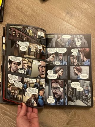 Comic Batman Eterno Parte 1.