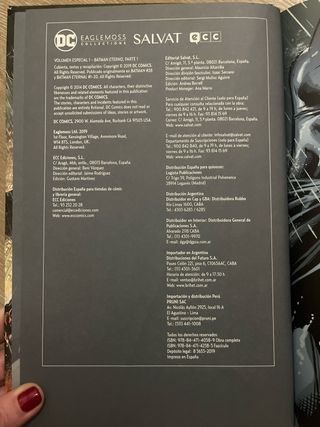 Comic Batman Eterno Parte 1.