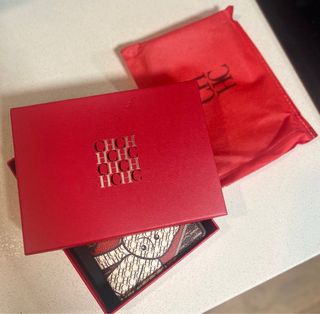 Cartera Ositos ,Rojo Marrón