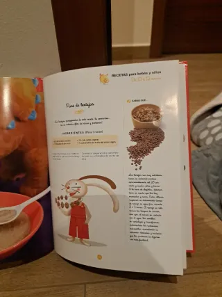 RECETAS PARA BEBES Y NIÃ‘OS MENU EN FAMILIA