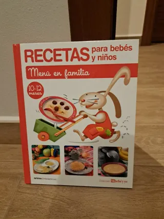 RECETAS PARA BEBES Y NIÃ‘OS MENU EN FAMILIA