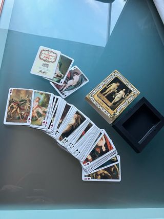 Baraja El Desnudo en el Arte Coleccionista