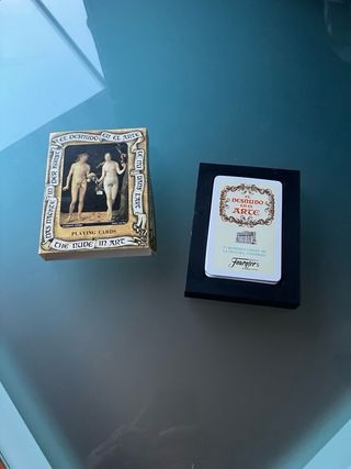 Baraja El Desnudo en el Arte Coleccionista