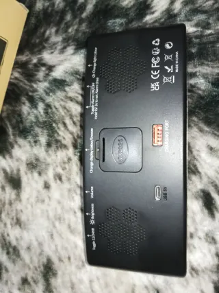 Reloj Digital G10 Negro Multicolor