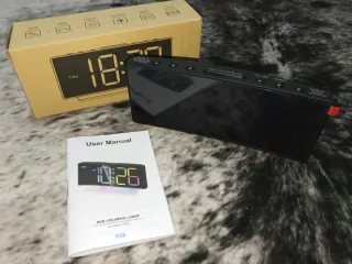 Reloj Digital G10 Negro Multicolor