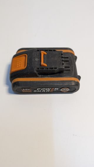 Pack 2 Baterías WORX 20V 2.0Ah + Cargador