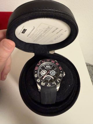 Reloj Bultaco Doble Horario GMT