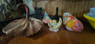 Lote de figuras decorativas variadas