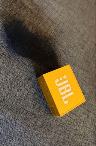 Altavoz Bluetooth JBL Go Amarillo