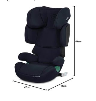 Silla Coche CBX Solution X i-Fix Azul