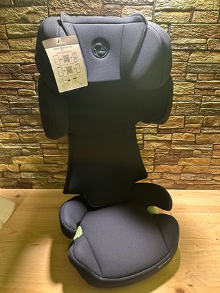 Silla Coche CBX Solution X i-Fix Azul