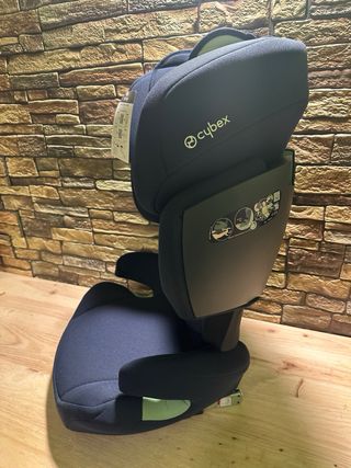 Silla Coche CBX Solution X i-Fix Azul