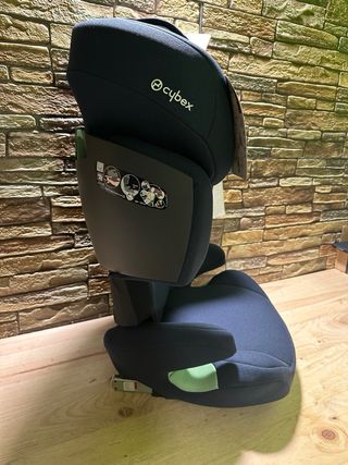 Silla Coche CBX Solution X i-Fix Azul