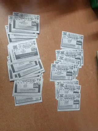 Colección Cromos Liga Este 23/24