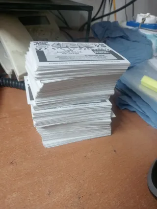Colección Cromos Liga Este 23/24