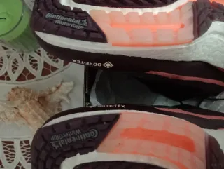 Adidas Ultra Boost Gore-Tex Naranja/Morado