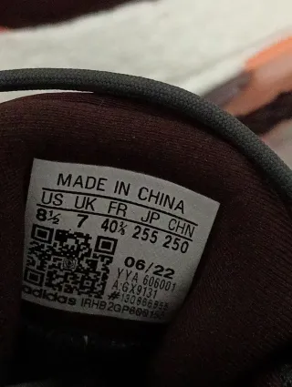 Adidas Ultra Boost Gore-Tex Naranja/Morado