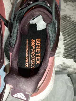 Adidas Ultra Boost Gore-Tex Naranja/Morado