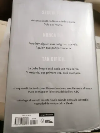 Loba negra / The Black Wolf (LA TRILOGÍA REINA ...