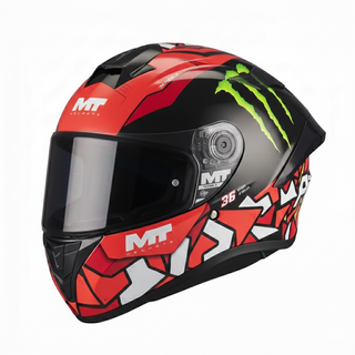 Casco MT Targo S Piqueras Monster