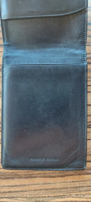 Cartera Montblanc Negra