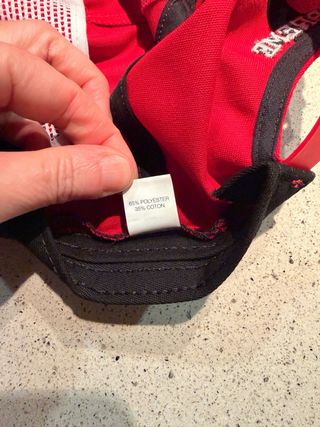 Cappellino Supreme rosso