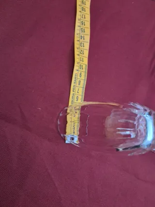 8 Copas de Cava Cristal