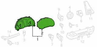 Cuadro instrumentos Toyota Rav4