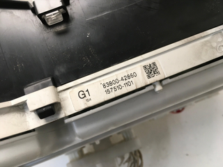 Cuadro instrumentos Toyota Rav4