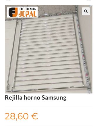 Bandejas Horno Samsung