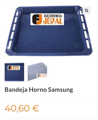 Bandejas Horno Samsung