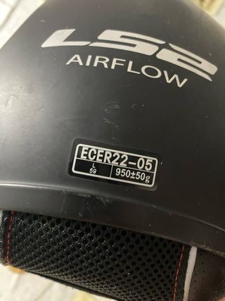 Casco Moto LS2 Negros Visera Transparente