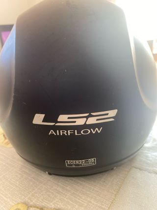 Casco Moto LS2 Negros Visera Transparente