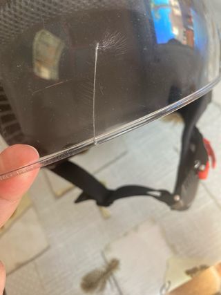 Casco Moto LS2 Negros Visera Transparente