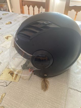 Casco Moto LS2 Negros Visera Transparente