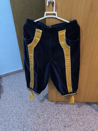 Traje de marineros Moros y Cristianos Petrer