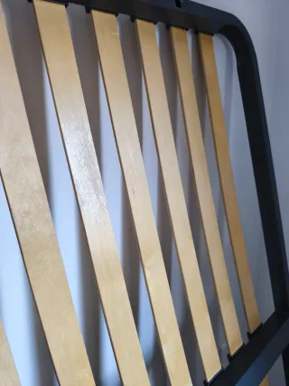 Somier metálico y de madera